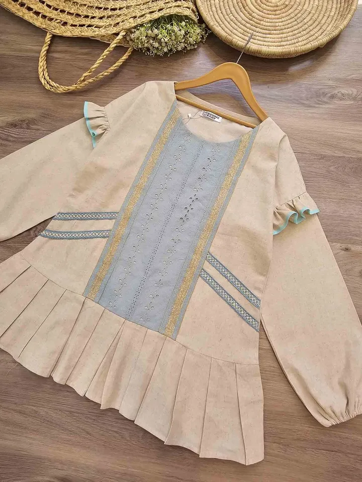 تونیک مانتویی سایز نوجوان