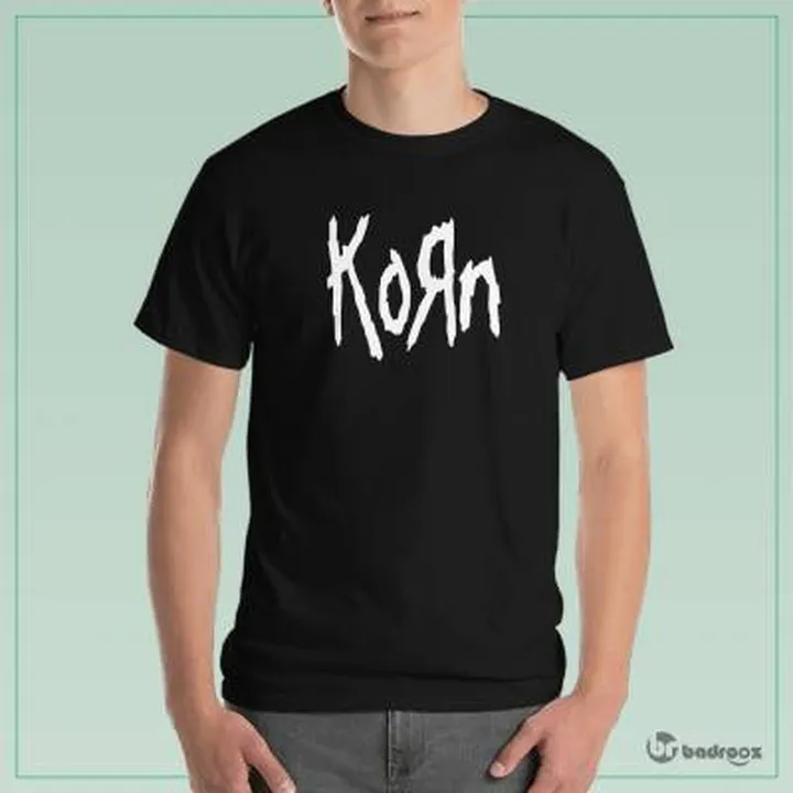 تی شرت مردانه korn کورن