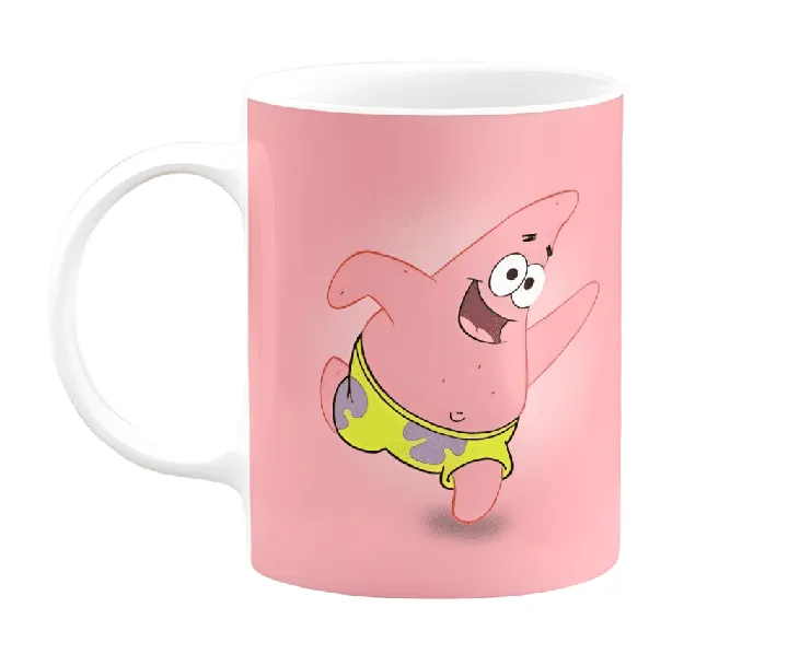 ماگ پاتریک طرح patrick star