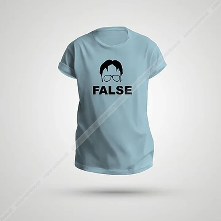 تیشرت Office طرح False