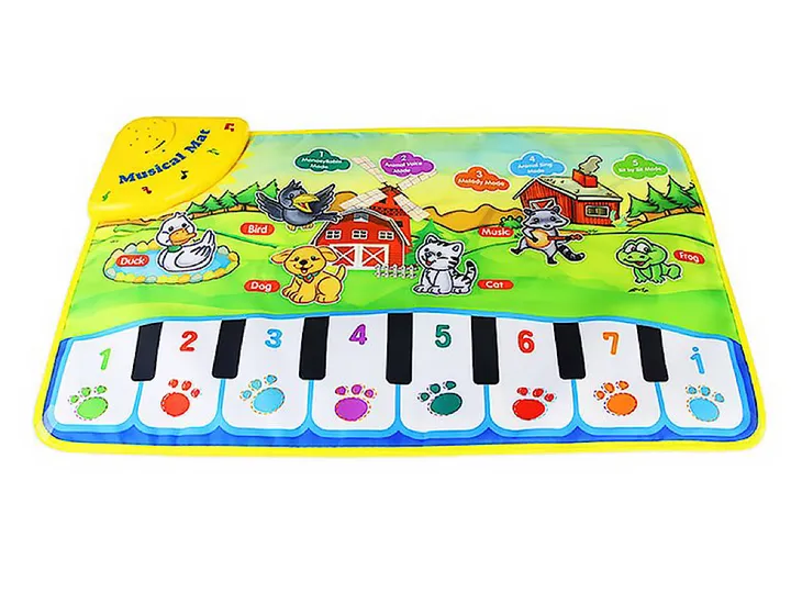 سفره موزیکال مدل پیانو اسباب بازی  PLAY MAT