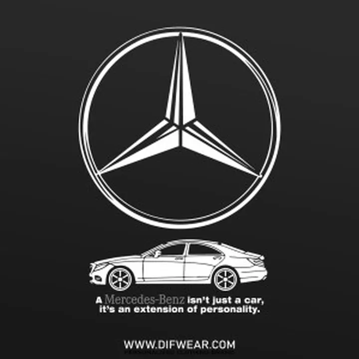 تیشرت Mercedes Benz #2