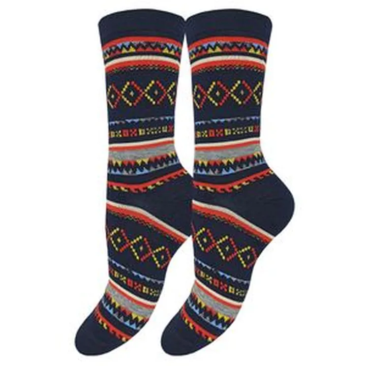 جوراب ساق بلند زنانه مدل سنتی کد 2107