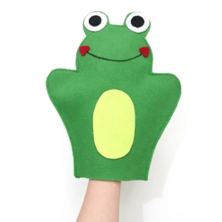 عروسک نمایش قورباغه