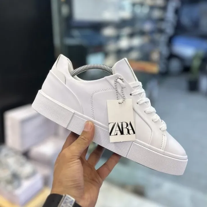 ونس Zara New  تمام سفید کد(1241)