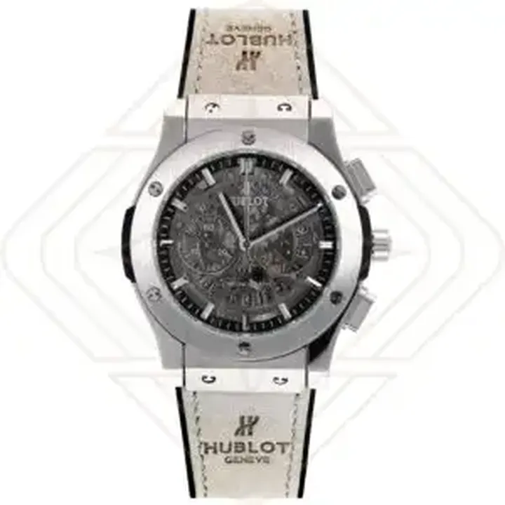 ساعت مردانه هابلوت HUBLOT مدل کرونوگراف CHRONOGRAPH کد WG-156