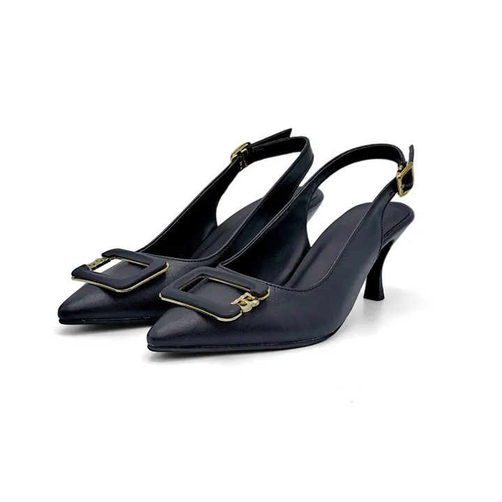 صندل پاشنه دار 5 سانت  مدل 400937 _ sandal valentino