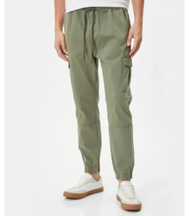 شلوار کتان مردانه کوتون مدل 4SAM40005HW