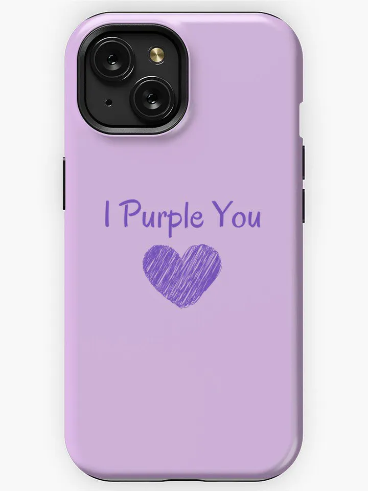 قاب موبایل گروه BTS | قاب موبایل گروه بی تی اس طرح I purple you, BTS