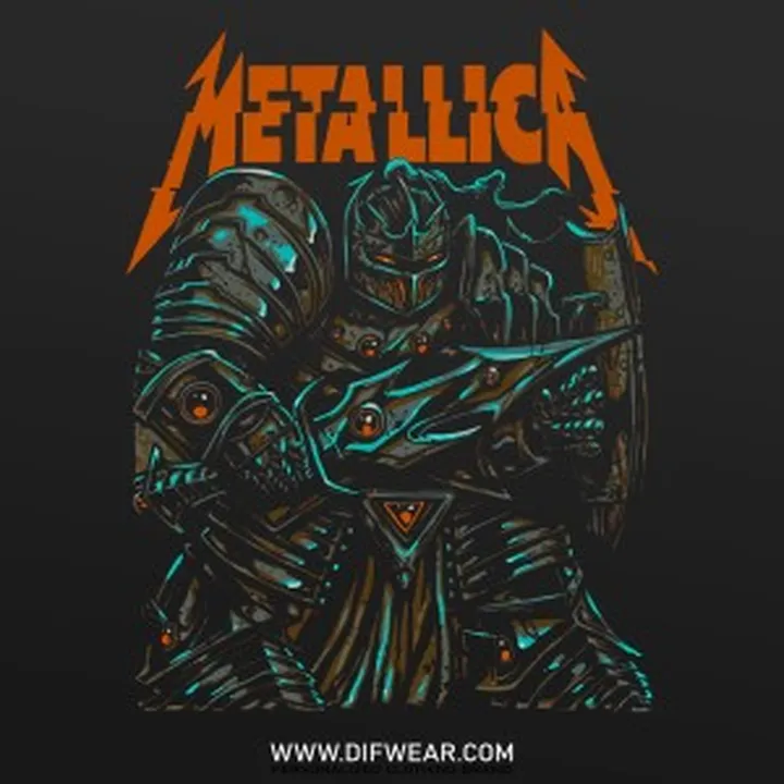 تیشرت Metallica #1