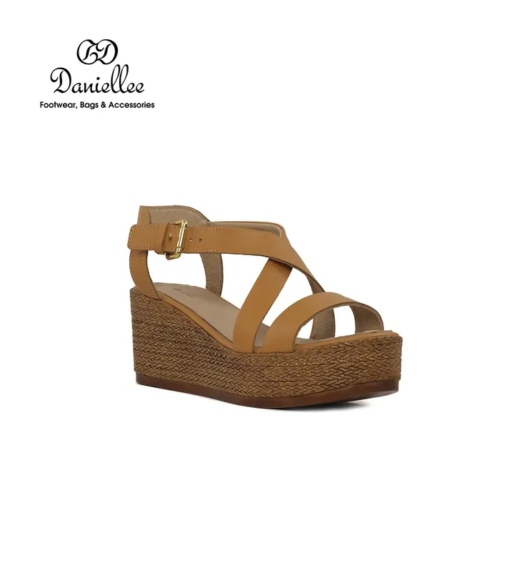 صندل چرمی روزمره زنانه Asa Ankle Strap Sandal II