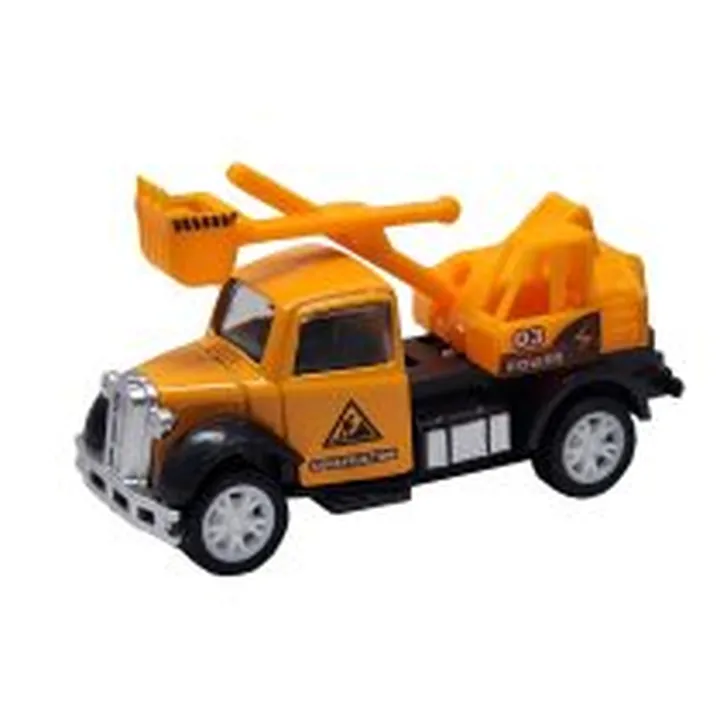 ماشین بازی مدل عقبکش بیل مکانیکی