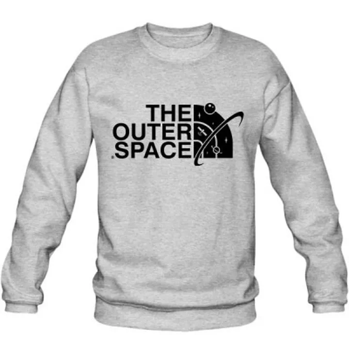 سویشرت ملانژ The Outer Space