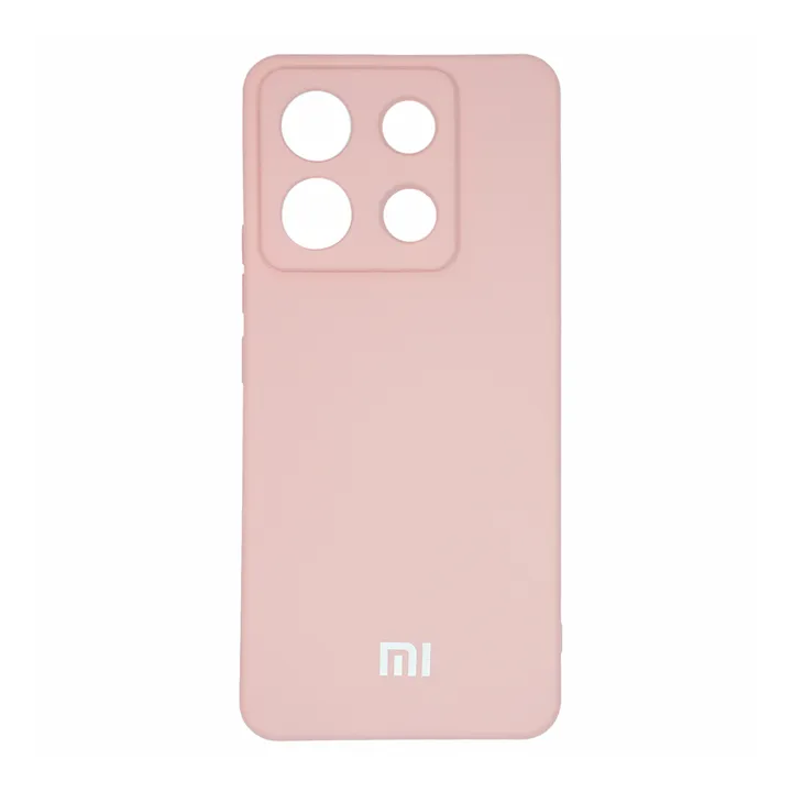 قاب گوشی پوکو X6 مدل سیلیکونی محافظ لنزدار