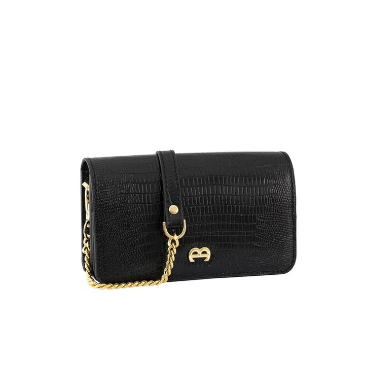 کیف دوشی مدل h197 مشکی ایگوانا