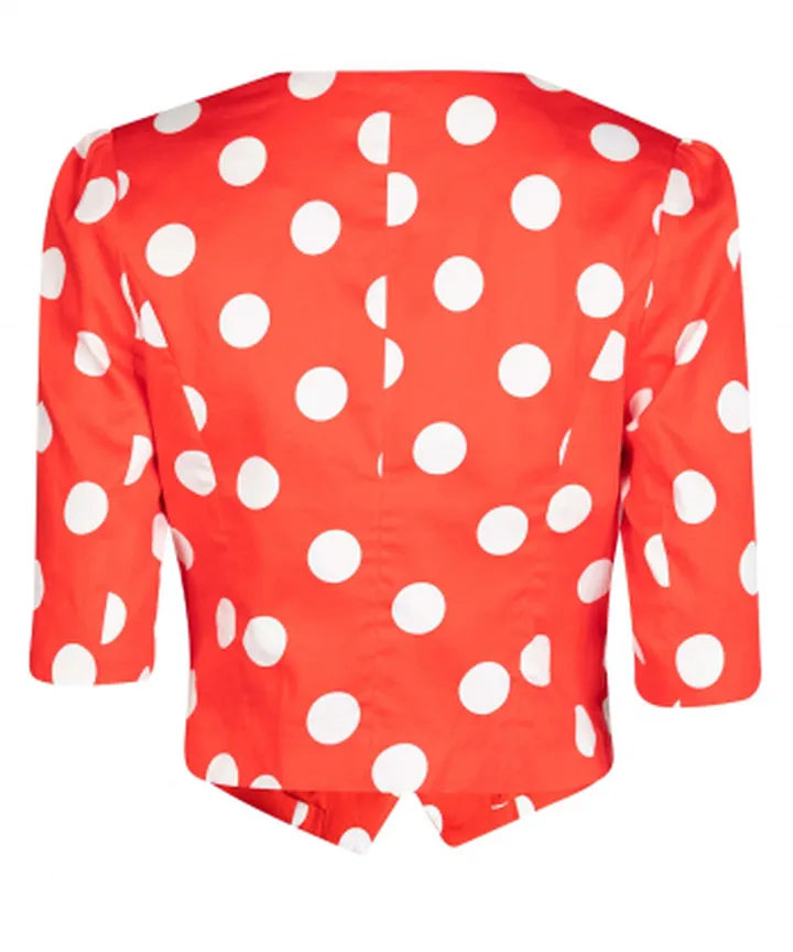 کت کوتاه برند پی لس Brand Payless مدل Paso Dots Cropped