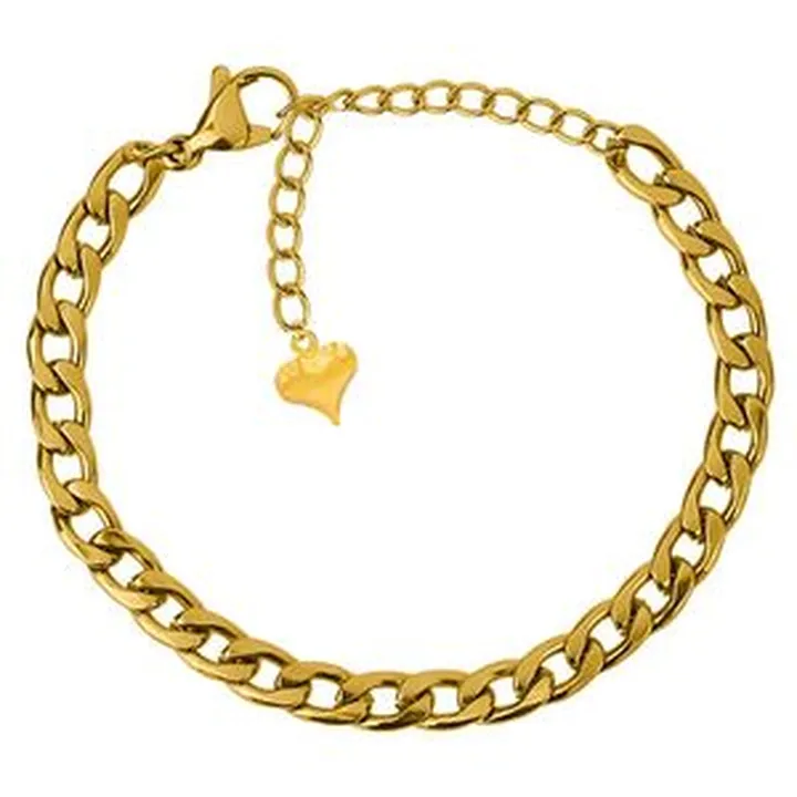 پابند زنانه دلبر مدل قلب کد PA-05