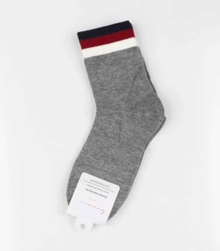 جوراب نیم ساق نخی زنانه کد 114161