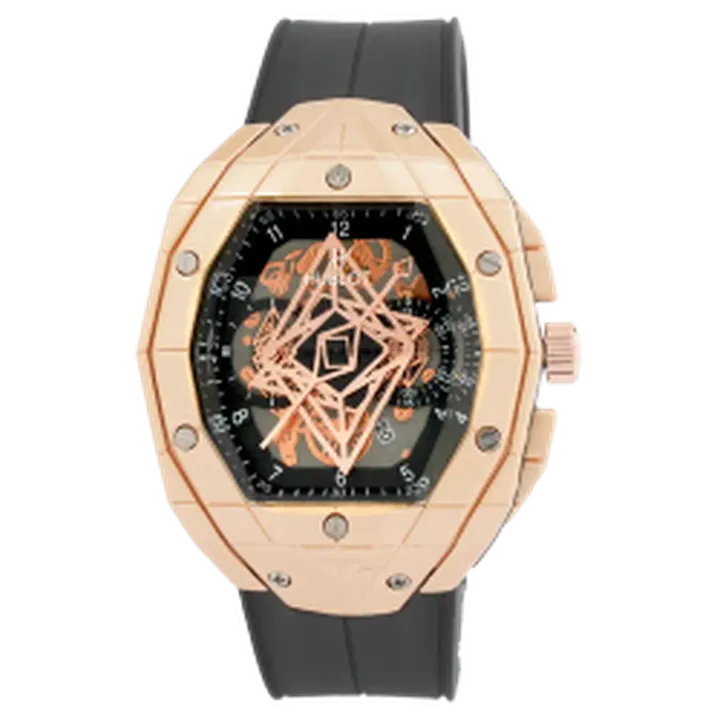 ساعت مچی مردانه هابلوت HUBLOT مدل کهکشانی کد 1272