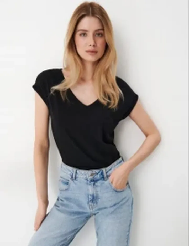 تی شرت زنانه 23515 مارک MOHITO   *