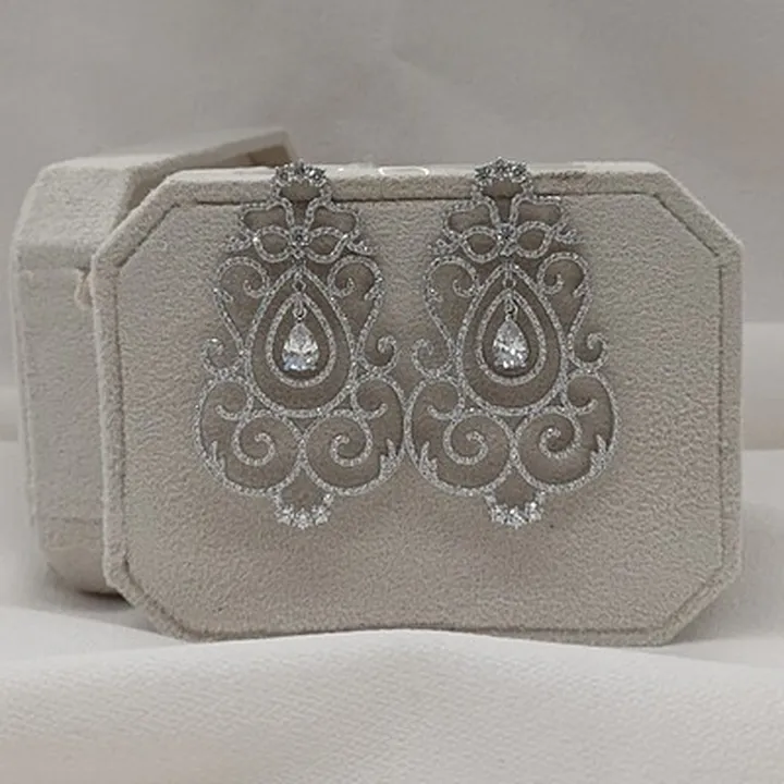 گوشواره جواهری