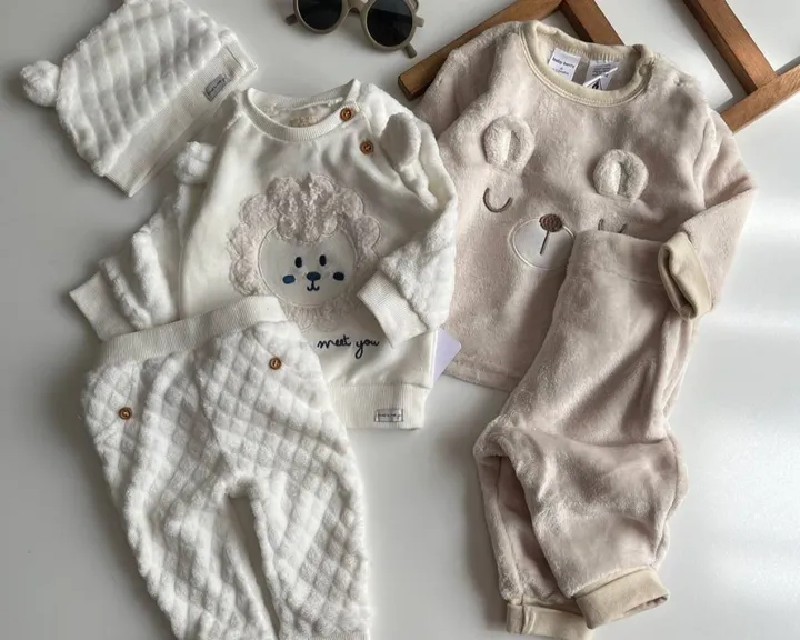 ست بلوز شلوار زمستونی