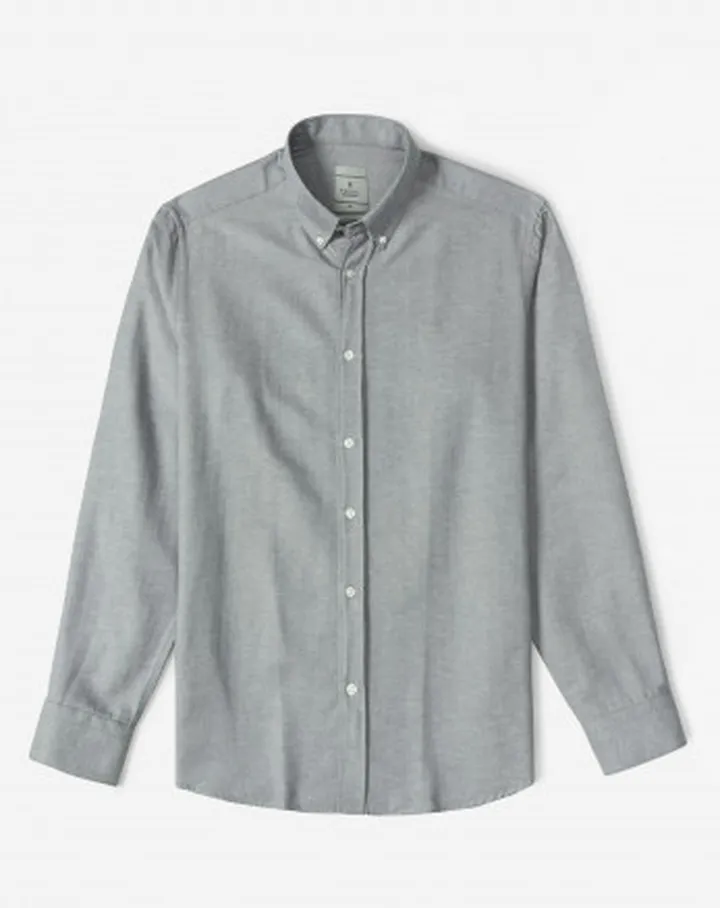 پیراهن آستین بلند ساده 21285