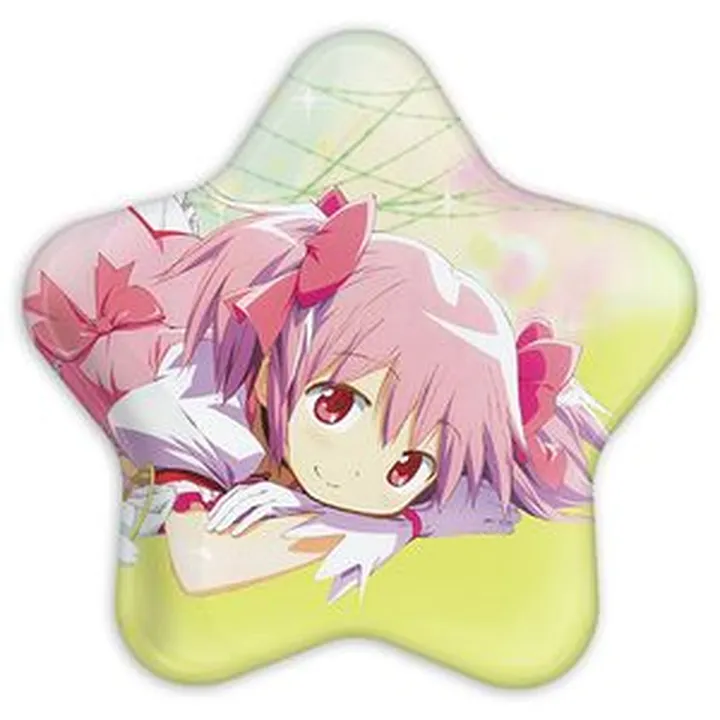 پیکسل خندالو مدل مادوکا کانام انیمه مادوکا مجیکا Madoka Magica کد 18384