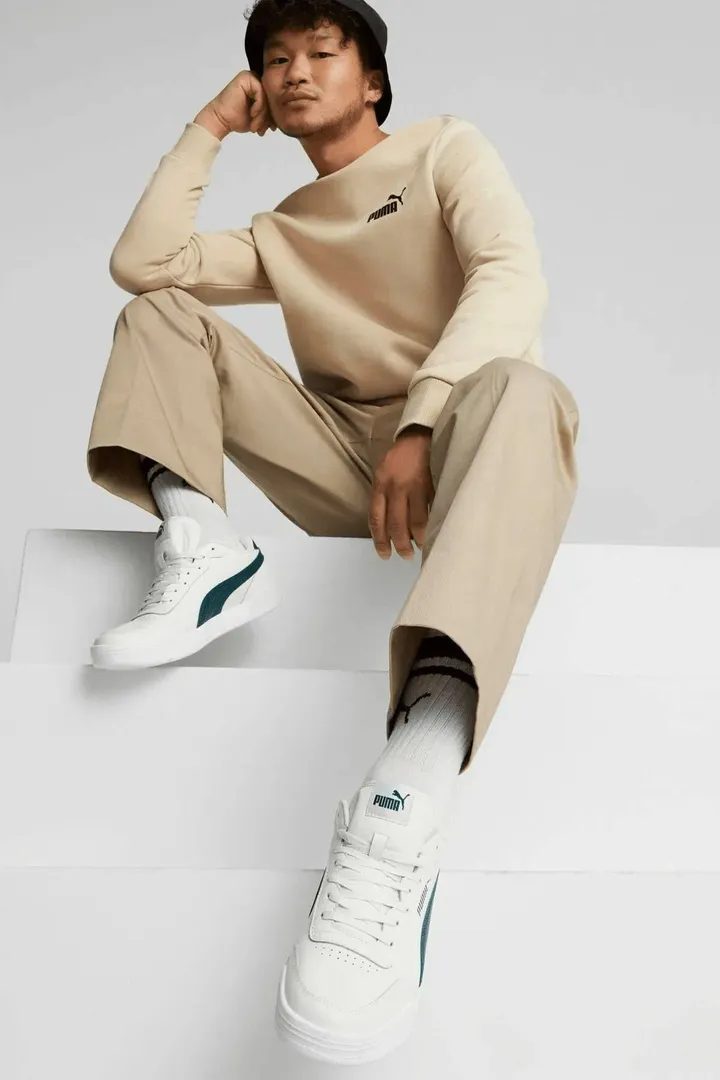 <span class="text-styled__StyledSpan-sc-d280c10c-1 dvOaRP">Puma< span>کفش ورزشی زنانه-مردانه - Caracal Vaporous Grey-Varsity Green -