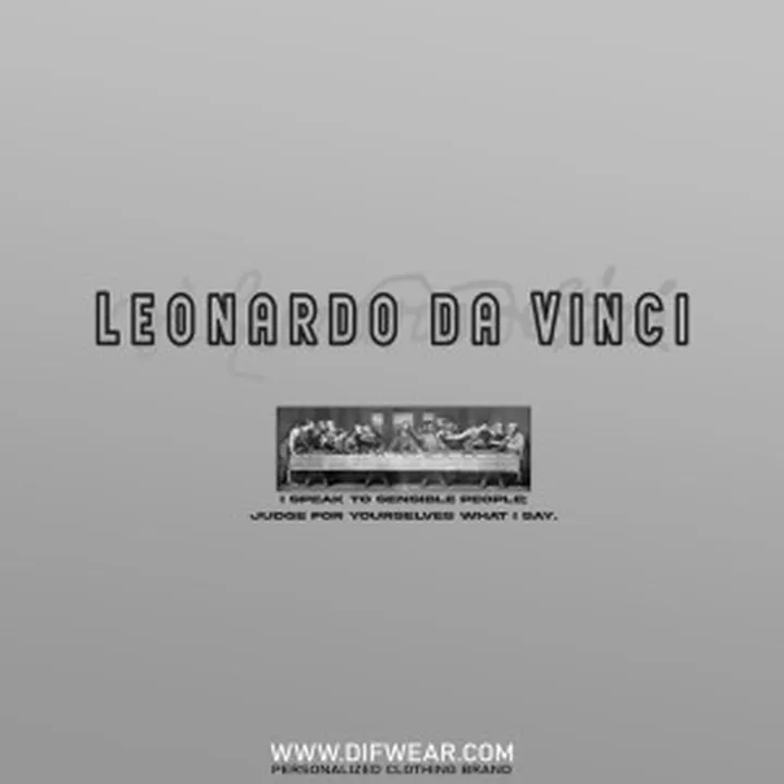 تیشرت Leonardo da Vinci #6