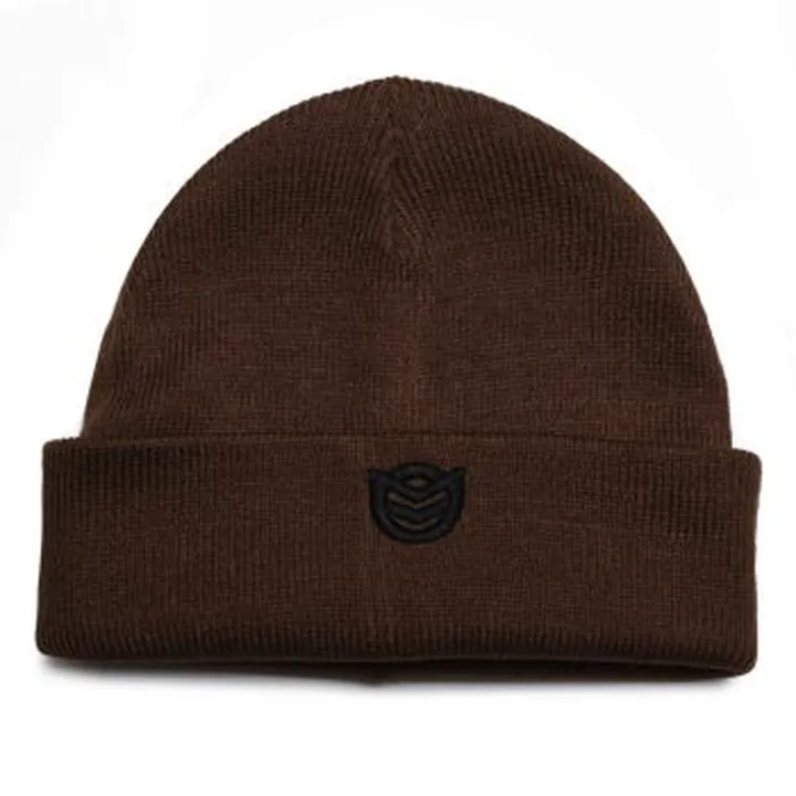 (B029)BROWN BEANIE HAT