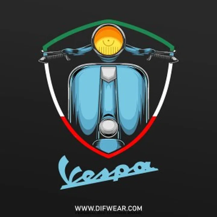 تیشرت Vespa #19