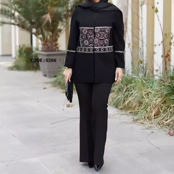 مانتو مجلسی زنانه شیک ارسال رایگان