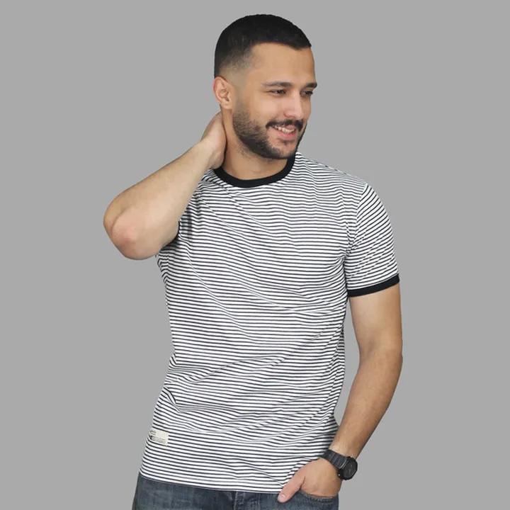 تی شرت آستین کوتاه مردانه مالدینی مدل t-498