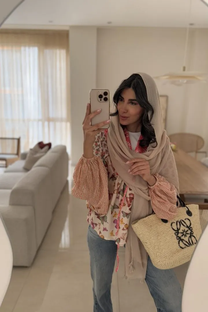 شال پلیسه کد P 7