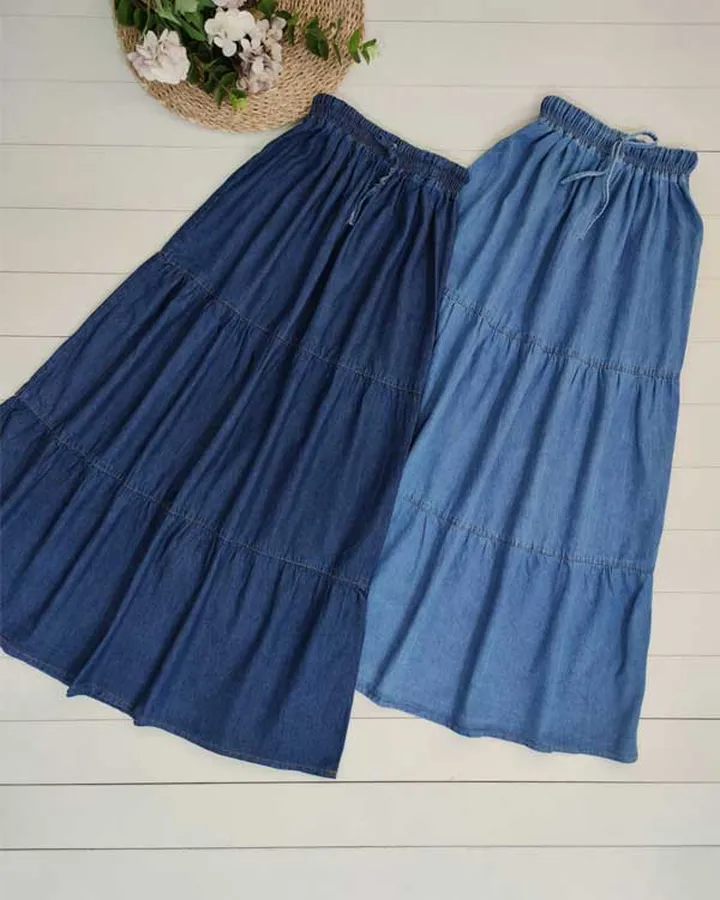 دامن جین هالی_ 1257