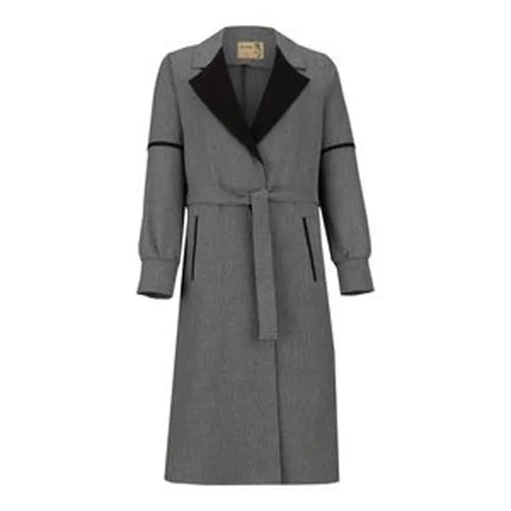 مانتو زنانه السانا مدل نیلکا کد 213603