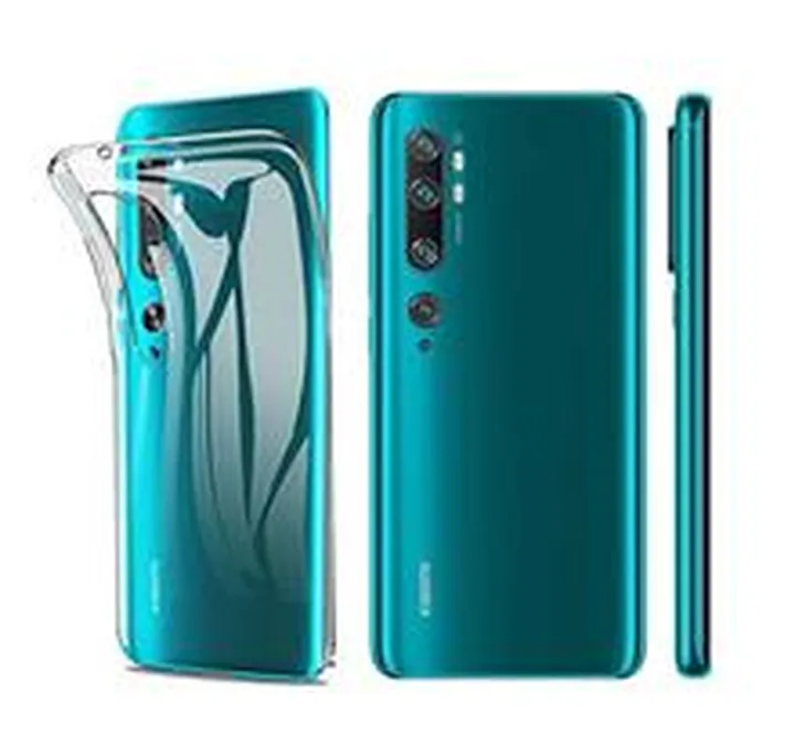 قاب و کاور موبایل شیائومی قاب ژله ای شفاف مناسب برای گوشی موبایل Xiaomi Note 10