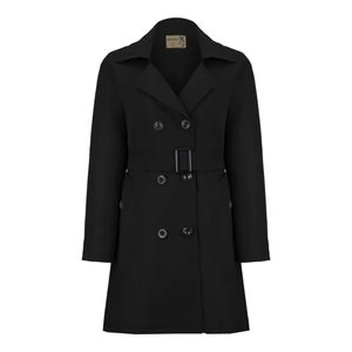 بارانی زنانه السانا مدل نوشیار کد 199501