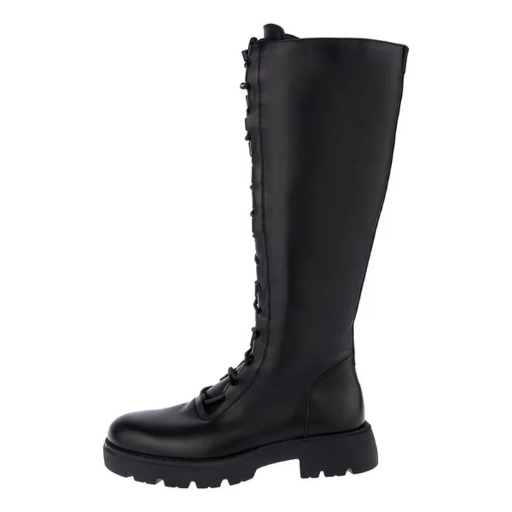 بوت زنانه چرم مشهد مدل J2710-001