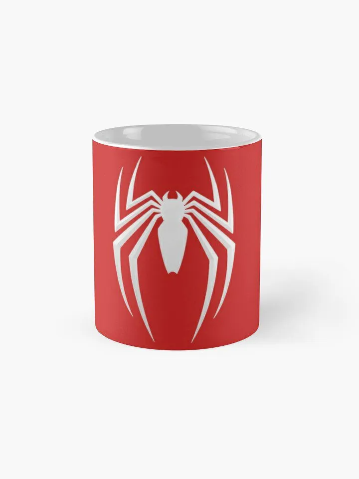 ماگ Spiderman | ماگ اسپایدرمن طرح White Spider