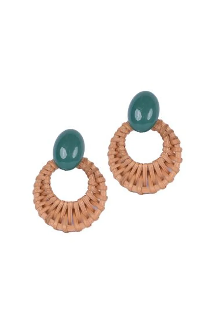 گوشواره حصیری