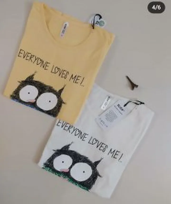 تی شرت طرح جغد ترک