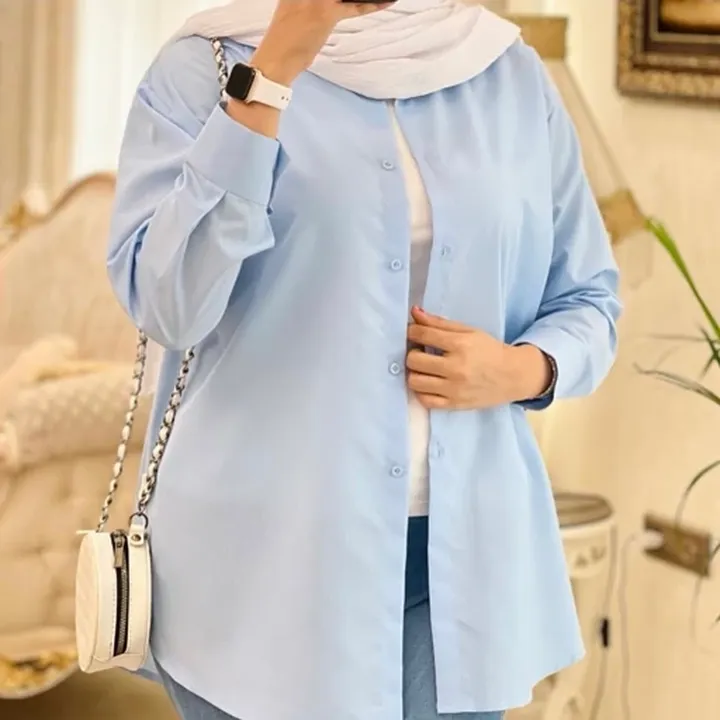 شومیز ساده رنگی 