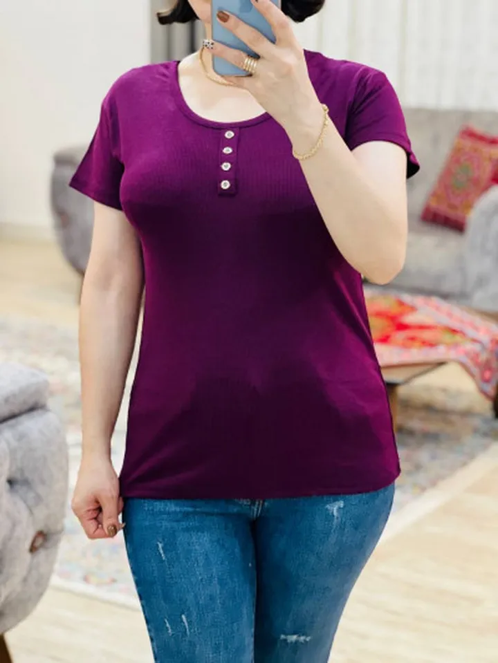 تیشرت پشت گیپور