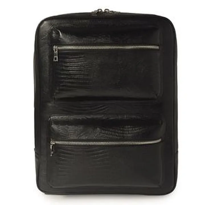 کوله پشتی مدل چرم طبیعی کد 2257