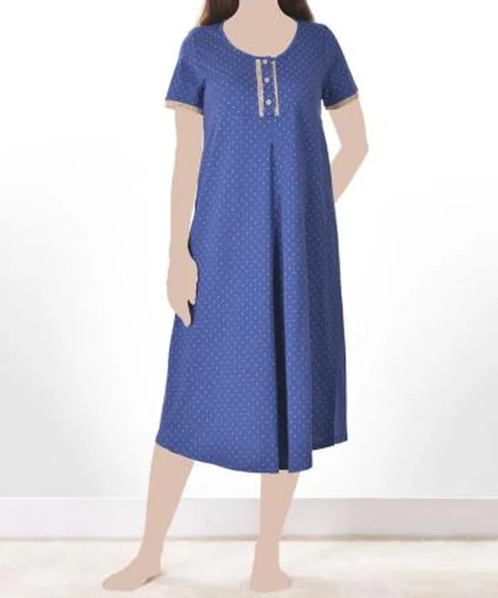 پیراهن نخی زنانه ناربن مدل 3925