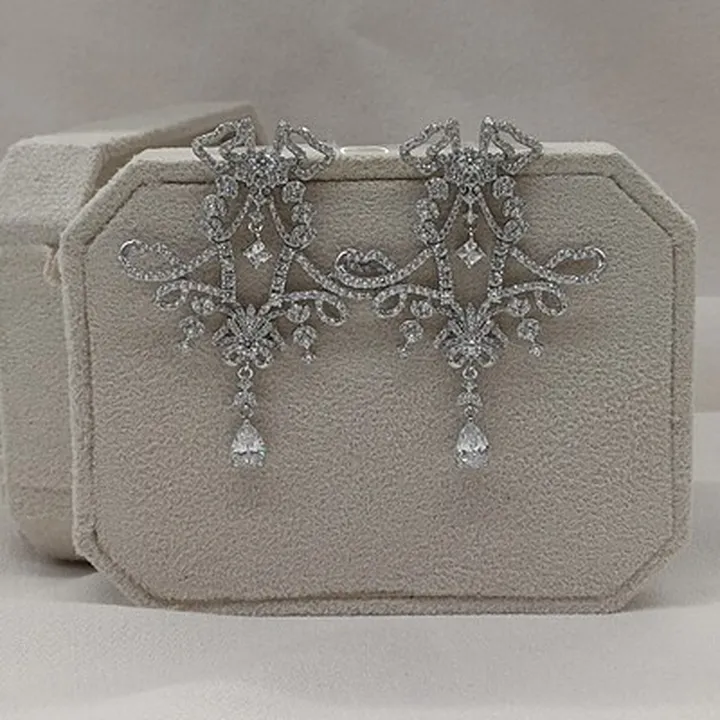 گوشواره جواهری