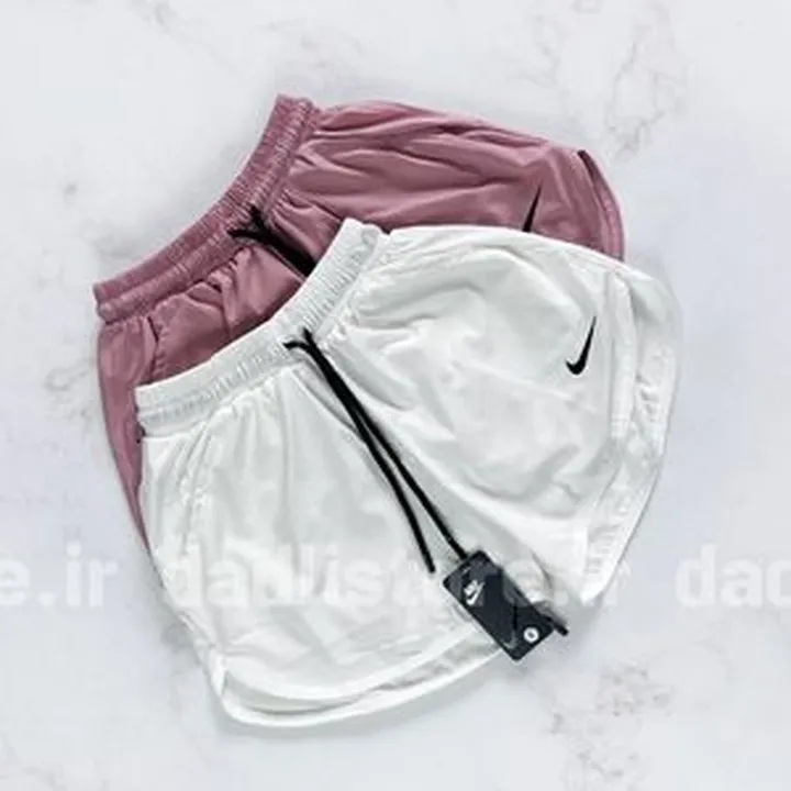 شورتک ورزشی جیب دار کشاله ران دار نایکی Nike