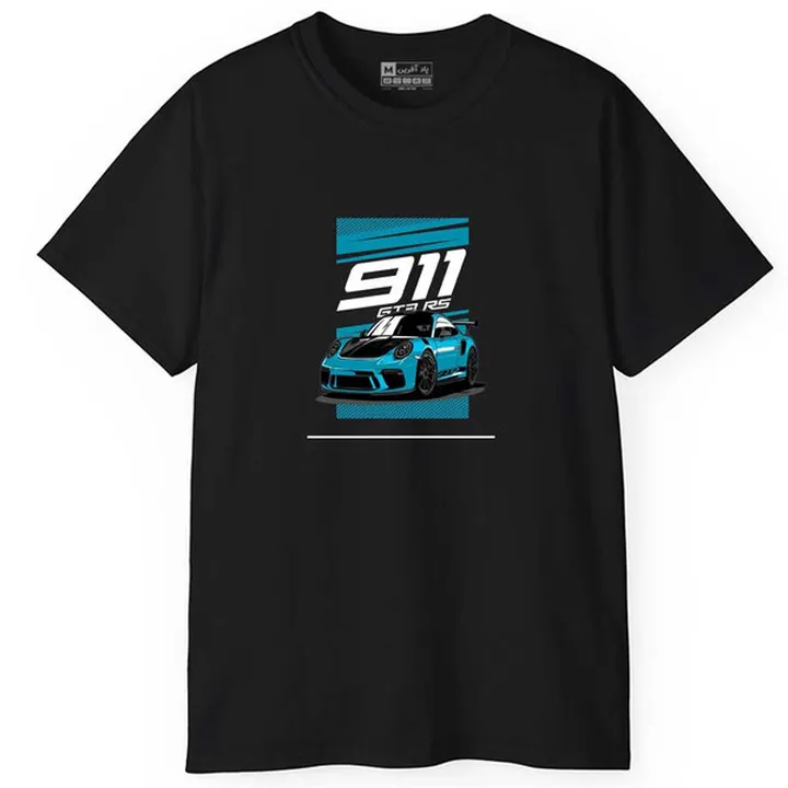 تی شرت آستین کوتاه مردانه پاد آفرین مدلپورشه کد 0...